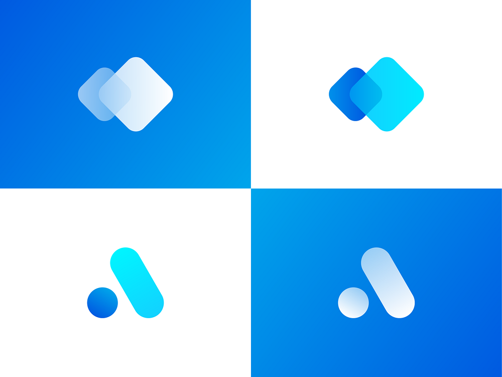 Tech Company Logos by Hristijan on Dribbble