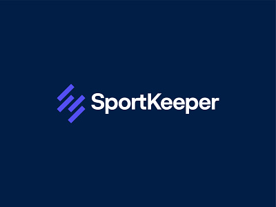 SportKeeper Logo Design by Hristijan on Dribbble