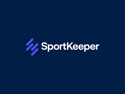 SportKeeper Logo Design
