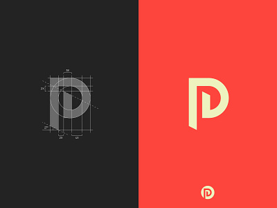 Letter P Logo