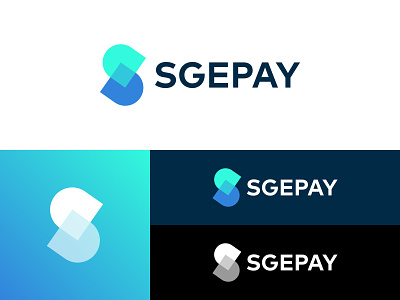 SGEPAY Logo Design 2 branding color overlay overlap colorful credit card dynamic financial technology forward thinking futuristic gradient letter s logo design logo designer modern modern minimalistic simple movement online payment gateway service payment logo symbol technology transparency