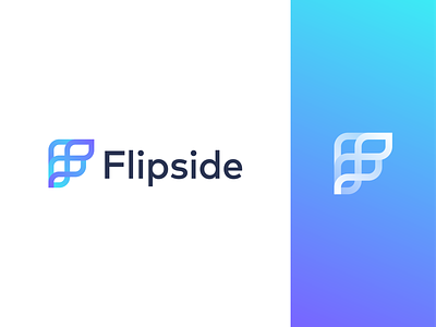Flipside | Letter F Logo Design Concept