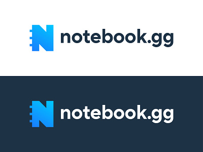 Notebook.gg | Logo Design Concept 2