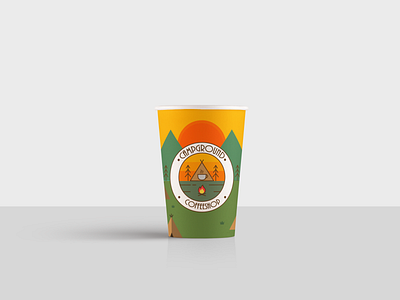 Coffee cup mockup