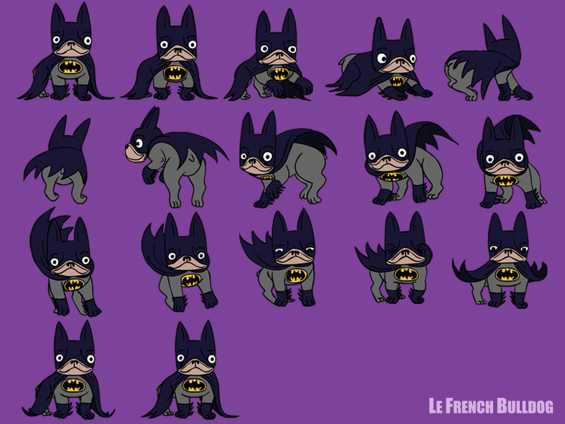 Animation frames by LeFrenchBulldog on Dribbble