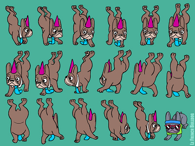 LeFrenchBulldog animation frames