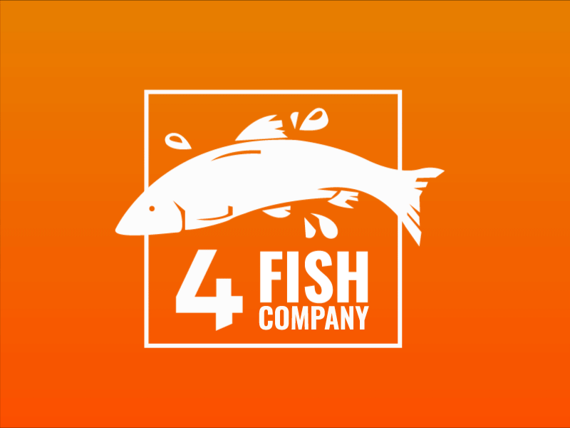 4Fish fish identity identity branding logo mano