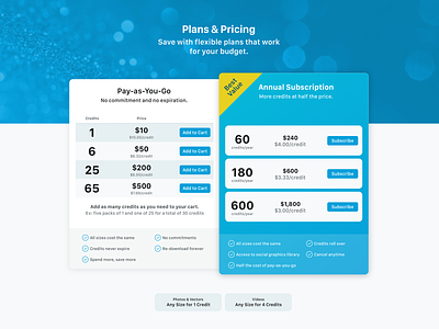 Plans & Pricing church marketplace plans pricing stock photos table web website