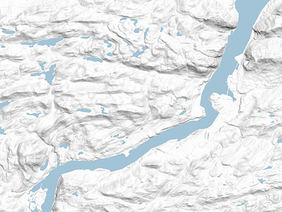 Hudson Valley Topography hudson valley map mapbox monochrome river topography
