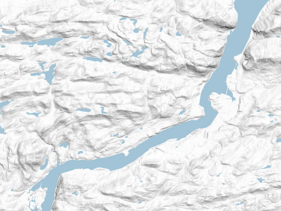 Hudson Valley Topography