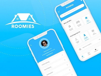 Roomies App - UI/Ux