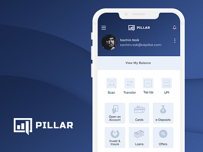 Pillar Bank App app bank case study finance housing loan product design ui ux