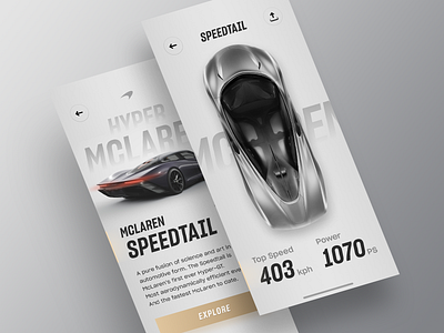 McLaren Promo App