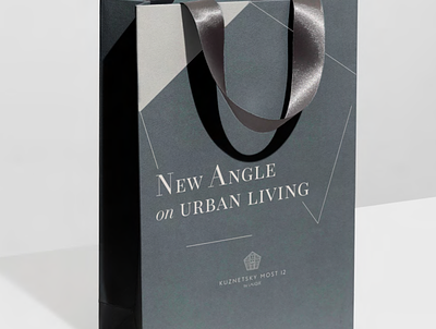 Promotional Paper Bag branding graphic design idenity