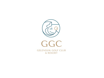Logo for Golf Resort logo design logo icon