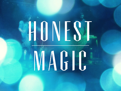 Honest Magic band electronic music photo text tommaso