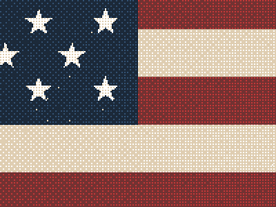 America The Halftoned america flag free halftone wallpaper