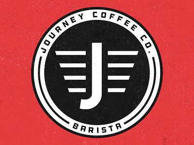 Journey Patch barista coffee journey patch