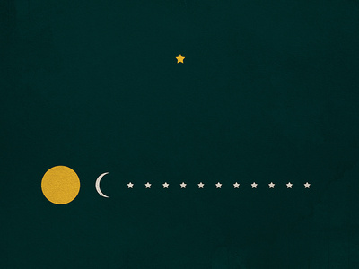 Sun, Moon, and Stars
