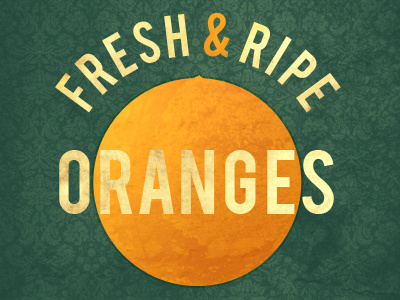 Oranges bebas fresh fruit green illustration orange