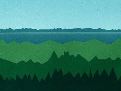 Landscape 2 100days landscape vector