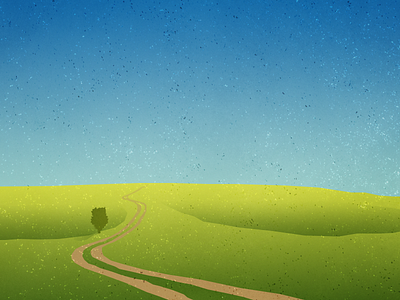 Landscape 9 100days landscape vector