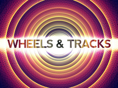 Wheels And Tracks album art tracks wheels