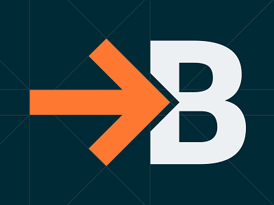 ➜B b logo