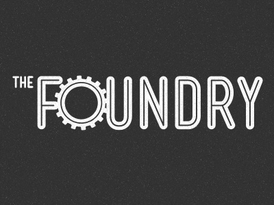 The Foundry gear logo mensch