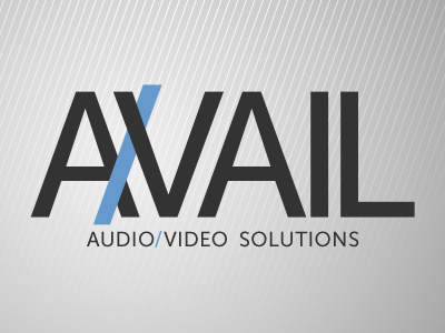 Avail in Progress audio avail company logo open sans tech video