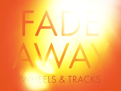 Fade Away album art music