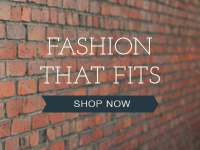 Fashion That Fits brick clothing fashion homepage shop