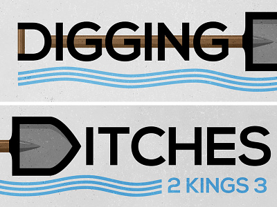 Digging Ditches