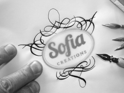 #step 2: Sofia Creations {in progress}