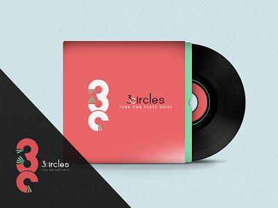 3 circles branding cd cover logo packaging