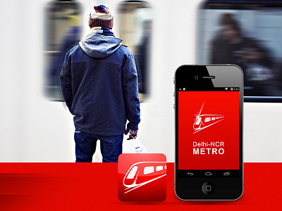 Delhi Metro android app ios metro ui ux