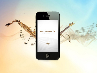 Marantz app audio msite music sound
