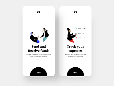 Bankie: Funds and Expenses Onboarding