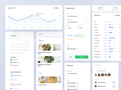 Meal Planner — Design Components