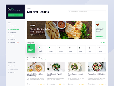 Meal Planner — Discover Recipes