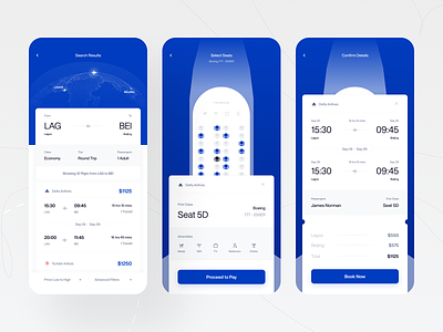 Trippio — Flight Booking Mobile App
