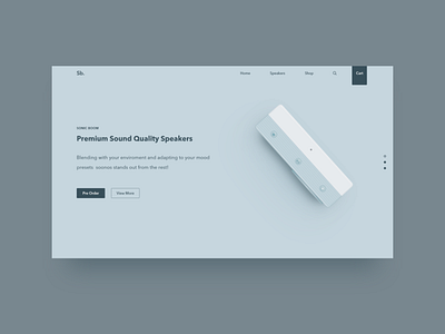 Product Landing page daily ui design landing page minimal minimalism productpage shopping ui web