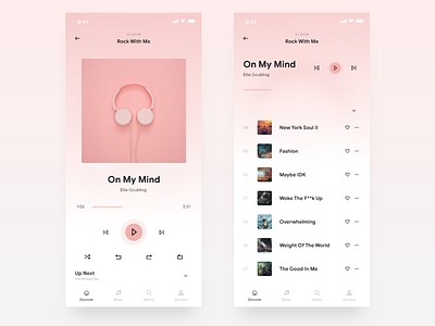 Music Player Design