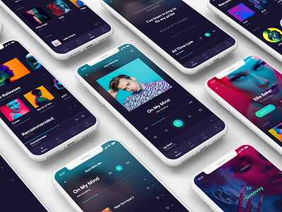 Groovvy music Player