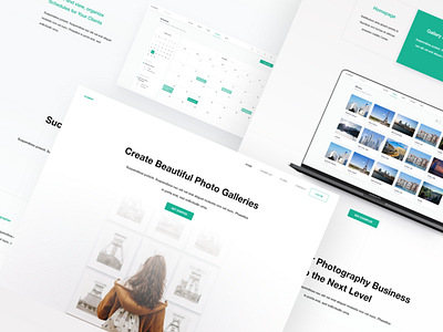 Landing page Design for Element