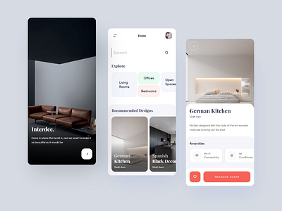 Interior Design mobile app