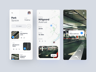 Parking Space app