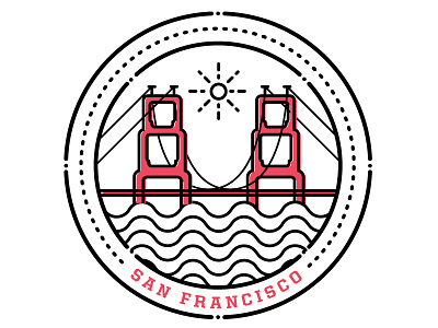City Badge: San Francisco