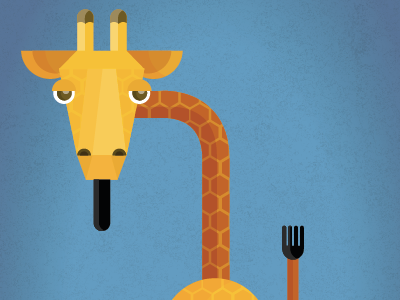 Giraffe giraffe illustration theycallmevince