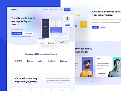 Teamwire - Landing Page Exploration